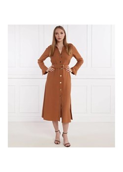 Liu Jo Sukienka z paskiem chemisier ze sklepu Gomez Fashion Store w kategorii Sukienki - zdjęcie 184325648