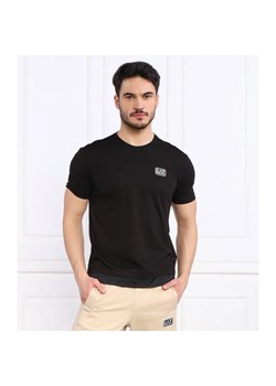 EA7 T-shirt | Regular Fit ze sklepu Gomez Fashion Store w kategorii T-shirty męskie - zdjęcie 184325666