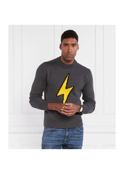 BOSS ORANGE Sweter Kaflash | Regular Fit ze sklepu Gomez Fashion Store w kategorii Swetry męskie - zdjęcie 184325675