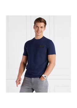 EA7 T-shirt | Regular Fit ze sklepu Gomez Fashion Store w kategorii T-shirty męskie - zdjęcie 184325678