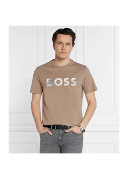 BOSS ORANGE T-shirt Te_Bossocean | Regular Fit ze sklepu Gomez Fashion Store w kategorii T-shirty męskie - zdjęcie 184325686