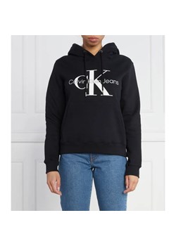Calvin Klein Jeans Bluza | Regular Fit ze sklepu Gomez Fashion Store w kategorii Bluzy damskie - zdjęcie 184325687
