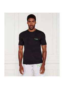 Plein Sport T-shirt | Regular Fit ze sklepu Gomez Fashion Store w kategorii T-shirty męskie - zdjęcie 184325697