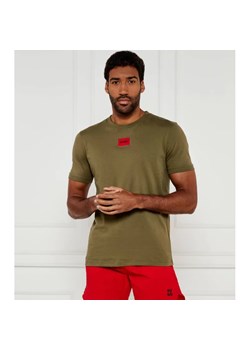 HUGO T-shirt Diragolino212 | Regular Fit ze sklepu Gomez Fashion Store w kategorii T-shirty męskie - zdjęcie 184325746