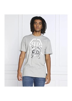 Philipp Plein T-shirt | Regular Fit ze sklepu Gomez Fashion Store w kategorii T-shirty męskie - zdjęcie 184325757
