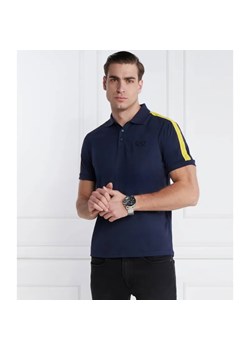 EA7 Polo | Regular Fit ze sklepu Gomez Fashion Store w kategorii T-shirty męskie - zdjęcie 184325767