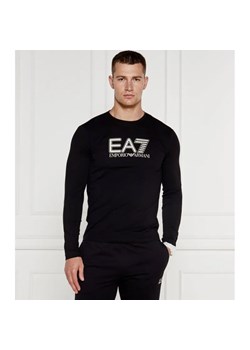 EA7 Longsleeve | Slim Fit ze sklepu Gomez Fashion Store w kategorii T-shirty męskie - zdjęcie 184325768