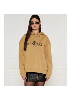 Pinko Bluza | Regular Fit ze sklepu Gomez Fashion Store w kategorii Bluzy damskie - zdjęcie 184325787