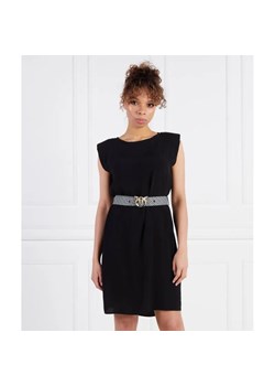 Pinko Sukienka z paskiem LANGHIRANO ze sklepu Gomez Fashion Store w kategorii Sukienki - zdjęcie 184325799