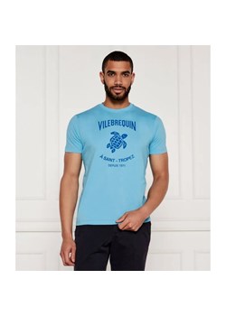 Vilebrequin T-shirt PORTISOL | Regular Fit ze sklepu Gomez Fashion Store w kategorii T-shirty męskie - zdjęcie 184325807