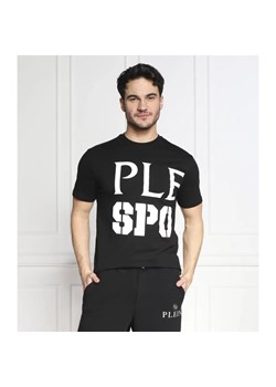 Plein Sport T-shirt | Regular Fit ze sklepu Gomez Fashion Store w kategorii T-shirty męskie - zdjęcie 184325825