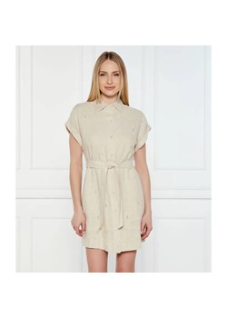 Desigual Sukienka AVINYON | z dodatkiem lnu ze sklepu Gomez Fashion Store w kategorii Sukienki - zdjęcie 184325836