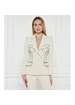 Elisabetta Franchi Marynarka | Slim Fit ze sklepu Gomez Fashion Store w kategorii Marynarki damskie - zdjęcie 184325837