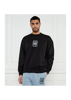 HUGO Bluza Dahrain_RB | HUGO x Racing Bulls | Oversize fit ze sklepu Gomez Fashion Store w kategorii Bluzy męskie - zdjęcie 184325838