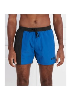 BOSS BLACK Szorty kąpielowe + ręcznik + plecak ze sklepu Gomez Fashion Store w kategorii Kąpielówki - zdjęcie 184325848