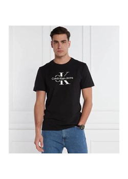 Calvin Klein Jeans T-shirt | Regular Fit ze sklepu Gomez Fashion Store w kategorii T-shirty męskie - zdjęcie 184325849