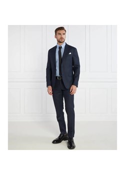 Oscar Jacobson Wełniany garnitur | Regular Fit ze sklepu Gomez Fashion Store w kategorii Garnitury męskie - zdjęcie 184325855