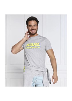 Karl Lagerfeld T-shirt | Regular Fit ze sklepu Gomez Fashion Store w kategorii T-shirty męskie - zdjęcie 184325858