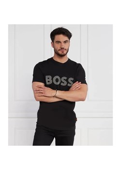 BOSS ORANGE T-shirt TEEBOSSRETE | Relaxed fit ze sklepu Gomez Fashion Store w kategorii T-shirty męskie - zdjęcie 184325867
