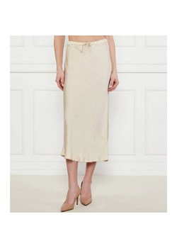 Marella SPORT Satynowa spódnica NO ze sklepu Gomez Fashion Store w kategorii Spódnice - zdjęcie 184325875