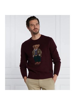 POLO RALPH LAUREN Wełniany sweter | Slim Fit | z dodatkiem kaszmiru ze sklepu Gomez Fashion Store w kategorii Swetry męskie - zdjęcie 184325895