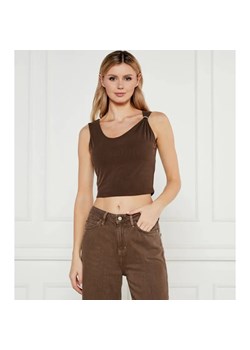 GUESS Top AIMEE | Cropped Fit ze sklepu Gomez Fashion Store w kategorii Bluzki damskie - zdjęcie 184325905