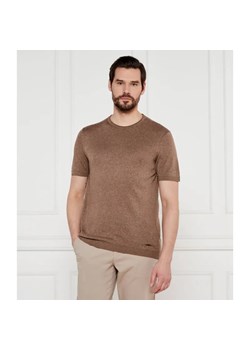 Joop! T-shirt Marosor | Modern fit | z dodatkiem lnu ze sklepu Gomez Fashion Store w kategorii T-shirty męskie - zdjęcie 184325907