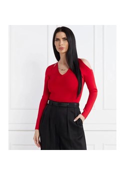 Karl Lagerfeld Sweter | Slim Fit ze sklepu Gomez Fashion Store w kategorii Swetry damskie - zdjęcie 184325909