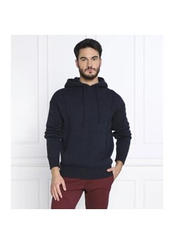 BOSS ORANGE Wełniana bluza Kushet | Regular Fit ze sklepu Gomez Fashion Store w kategorii Bluzy męskie - zdjęcie 184325916