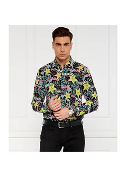 HUGO Koszula Ermo | Slim Fit ze sklepu Gomez Fashion Store w kategorii Koszule męskie - zdjęcie 184325925