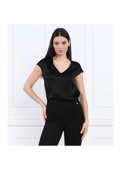 Liu Jo Bluzka | Regular Fit | z dodatkiem jedwabiu ze sklepu Gomez Fashion Store w kategorii Bluzki damskie - zdjęcie 184325946