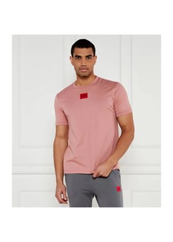 HUGO T-shirt Diragolino212 | Regular Fit ze sklepu Gomez Fashion Store w kategorii T-shirty męskie - zdjęcie 184325967
