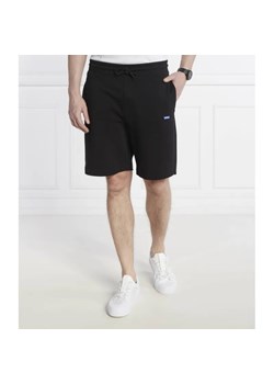 Hugo Blue Szorty Nasensio | Regular Fit ze sklepu Gomez Fashion Store w kategorii Spodenki męskie - zdjęcie 184326017