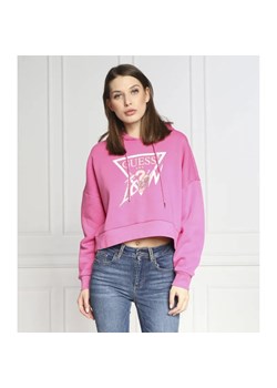 GUESS Bluza ICON | Cropped Fit ze sklepu Gomez Fashion Store w kategorii Bluzy damskie - zdjęcie 184326019