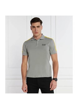 EA7 Polo | Regular Fit ze sklepu Gomez Fashion Store w kategorii T-shirty męskie - zdjęcie 184326027