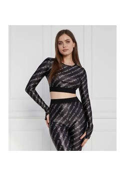 Versace Jeans Couture Bluzka | Cropped Fit ze sklepu Gomez Fashion Store w kategorii Bluzki damskie - zdjęcie 184326037