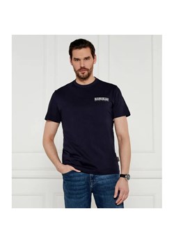Napapijri T-shirt S-VIGNONI | Relaxed fit ze sklepu Gomez Fashion Store w kategorii T-shirty męskie - zdjęcie 184326067