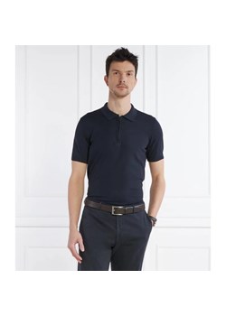 Oscar Jacobson Polo Otto | Slim Fit ze sklepu Gomez Fashion Store w kategorii T-shirty męskie - zdjęcie 184326075