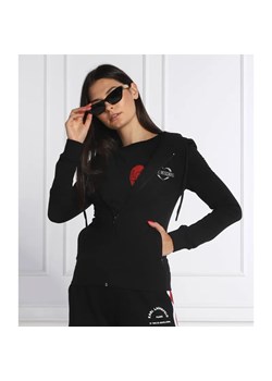 Love Moschino Bluza | Slim Fit ze sklepu Gomez Fashion Store w kategorii Bluzy damskie - zdjęcie 184326079