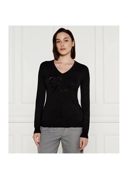 GUESS Sweter MEGAN | Slim Fit ze sklepu Gomez Fashion Store w kategorii Swetry damskie - zdjęcie 184326087