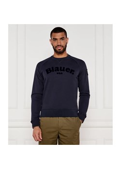 BLAUER Bluza CAMP FLOCK | Regular Fit ze sklepu Gomez Fashion Store w kategorii Bluzy męskie - zdjęcie 184326126