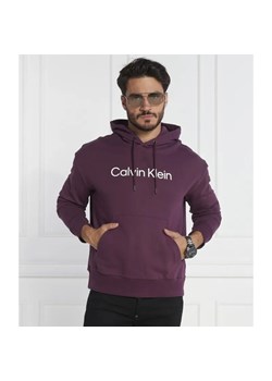 Calvin Klein Bluza HERO LOGO HOODIE | Regular Fit ze sklepu Gomez Fashion Store w kategorii Bluzy męskie - zdjęcie 184326145