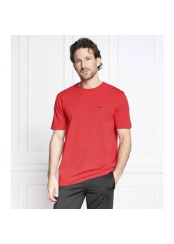 BOSS GREEN T-shirt Tee | Regular Fit | stretch ze sklepu Gomez Fashion Store w kategorii T-shirty męskie - zdjęcie 184326147