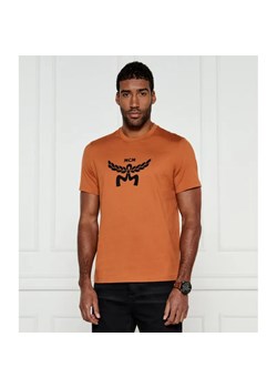 MCM T-shirt | Regular Fit ze sklepu Gomez Fashion Store w kategorii T-shirty męskie - zdjęcie 184326157