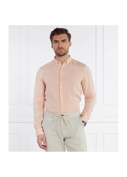 BOSS BLACK Lniana koszula S-LIAM | Regular Fit ze sklepu Gomez Fashion Store w kategorii Koszule męskie - zdjęcie 184326169