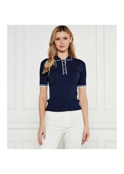 GUESS Polo | Regular Fit ze sklepu Gomez Fashion Store w kategorii Bluzki damskie - zdjęcie 184326185