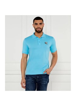 Karl Lagerfeld Polo | Slim Fit ze sklepu Gomez Fashion Store w kategorii T-shirty męskie - zdjęcie 184326186
