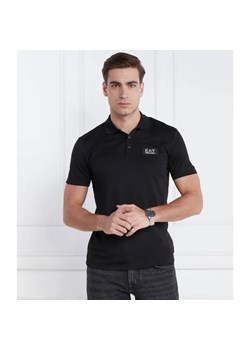 EA7 Polo | Regular Fit ze sklepu Gomez Fashion Store w kategorii T-shirty męskie - zdjęcie 184326207