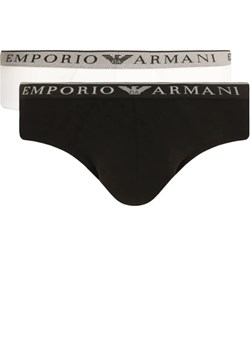 Emporio Armani Slipy 2-pack ze sklepu Gomez Fashion Store w kategorii Majtki męskie - zdjęcie 184326208