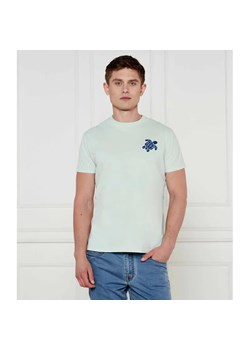 Vilebrequin T-shirt PORTISOL | Regular Fit - id: VI252M000022315 - marki Gomez Fashion Store - 184326225 Vilebrequin T-shirt PORTISOL | Regular Fit ze sklepu Gomez Fashion Store w kategorii T-shirty męskie - zdjęcie 184326225